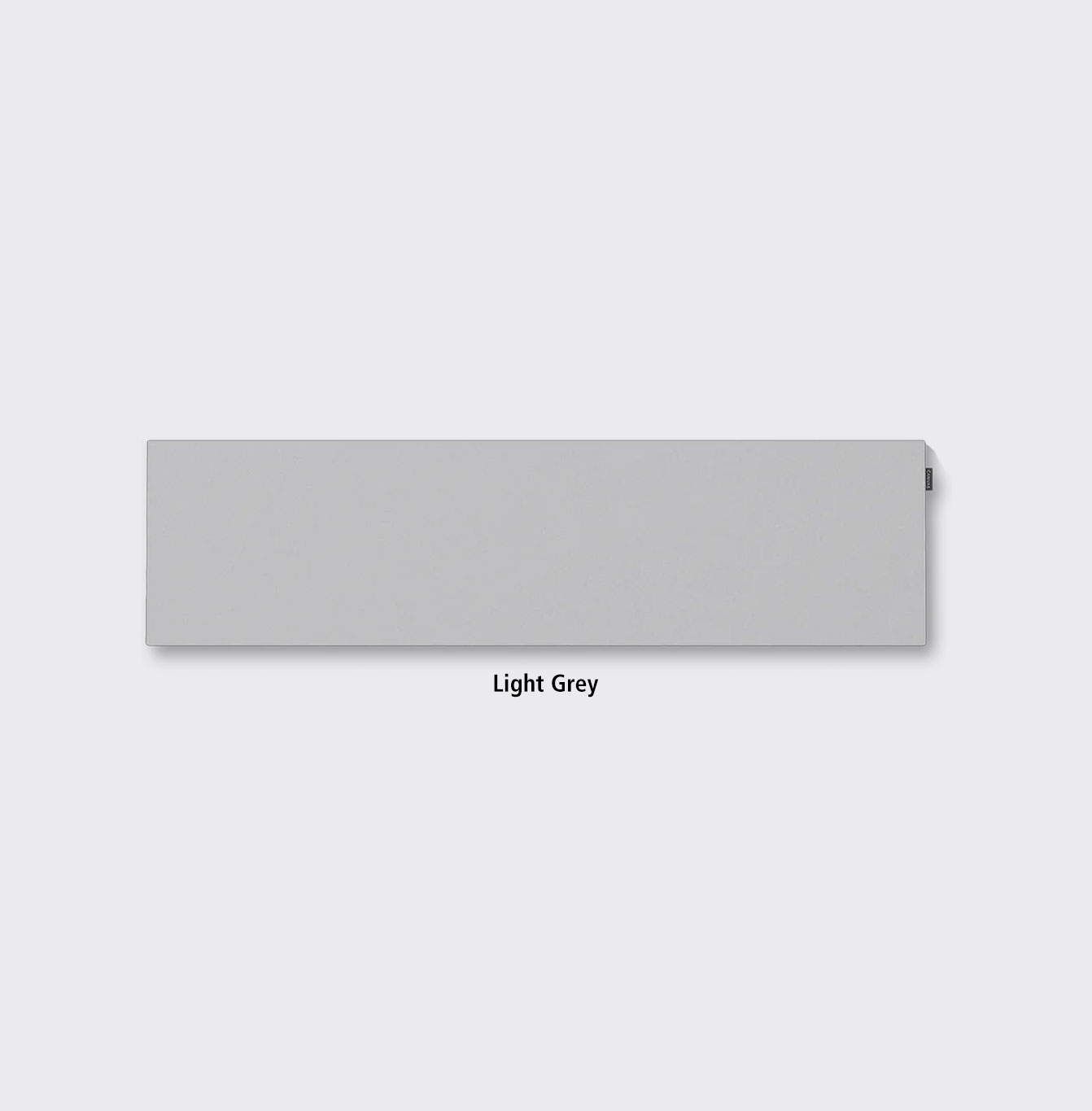 Canvas Hifi Extra stoffen front - 75 inch Light Grey