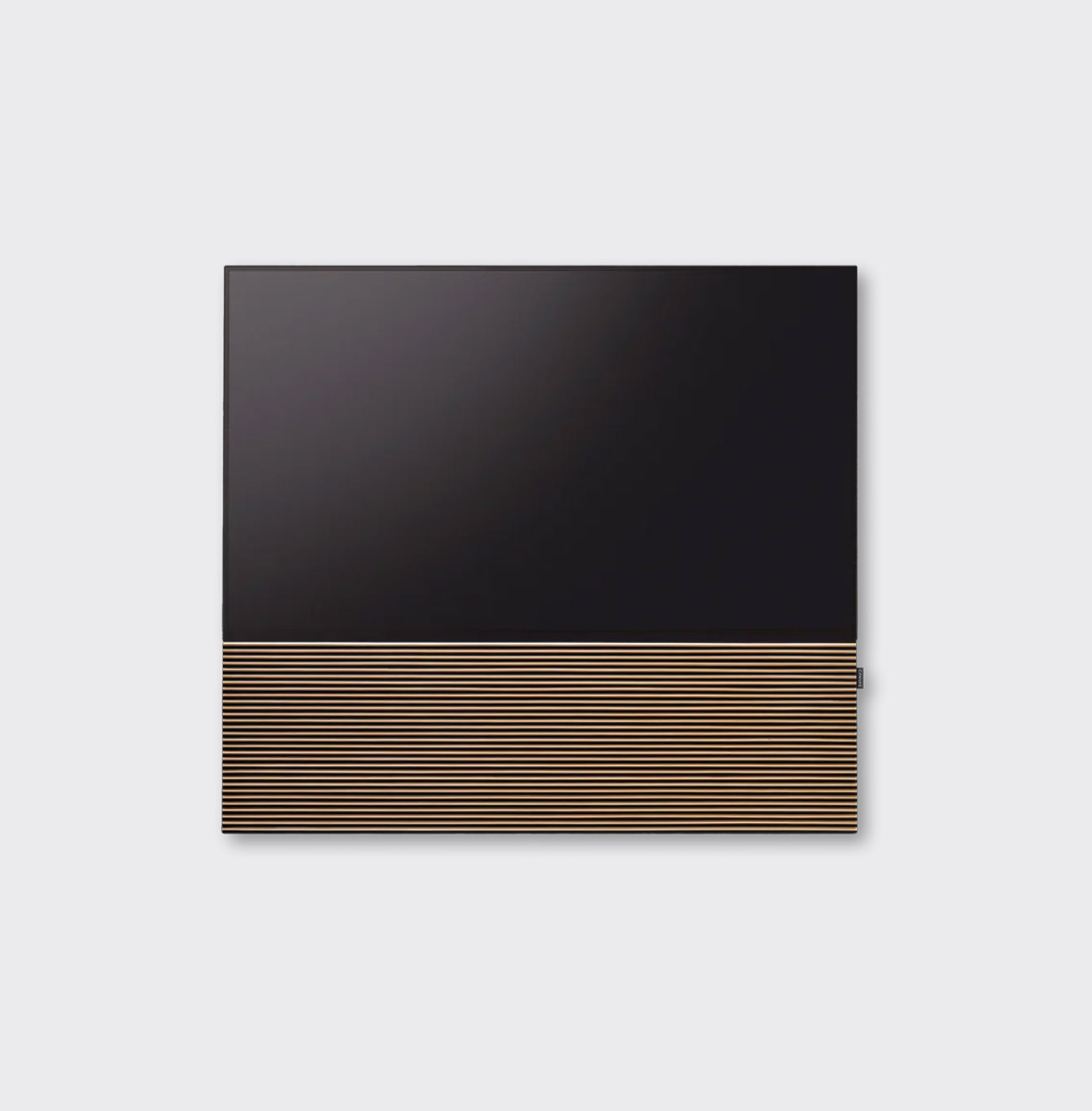 Canvas Hifi Extra wood front - 75 inch