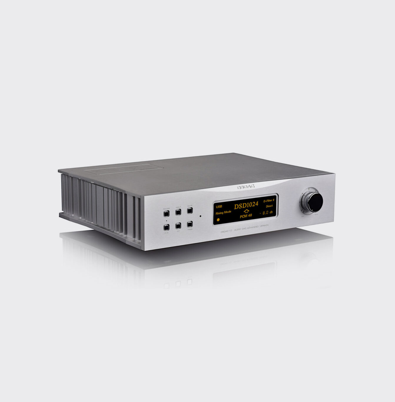 Cen.Grand DSDAC 1.0 Deluxe Zilver