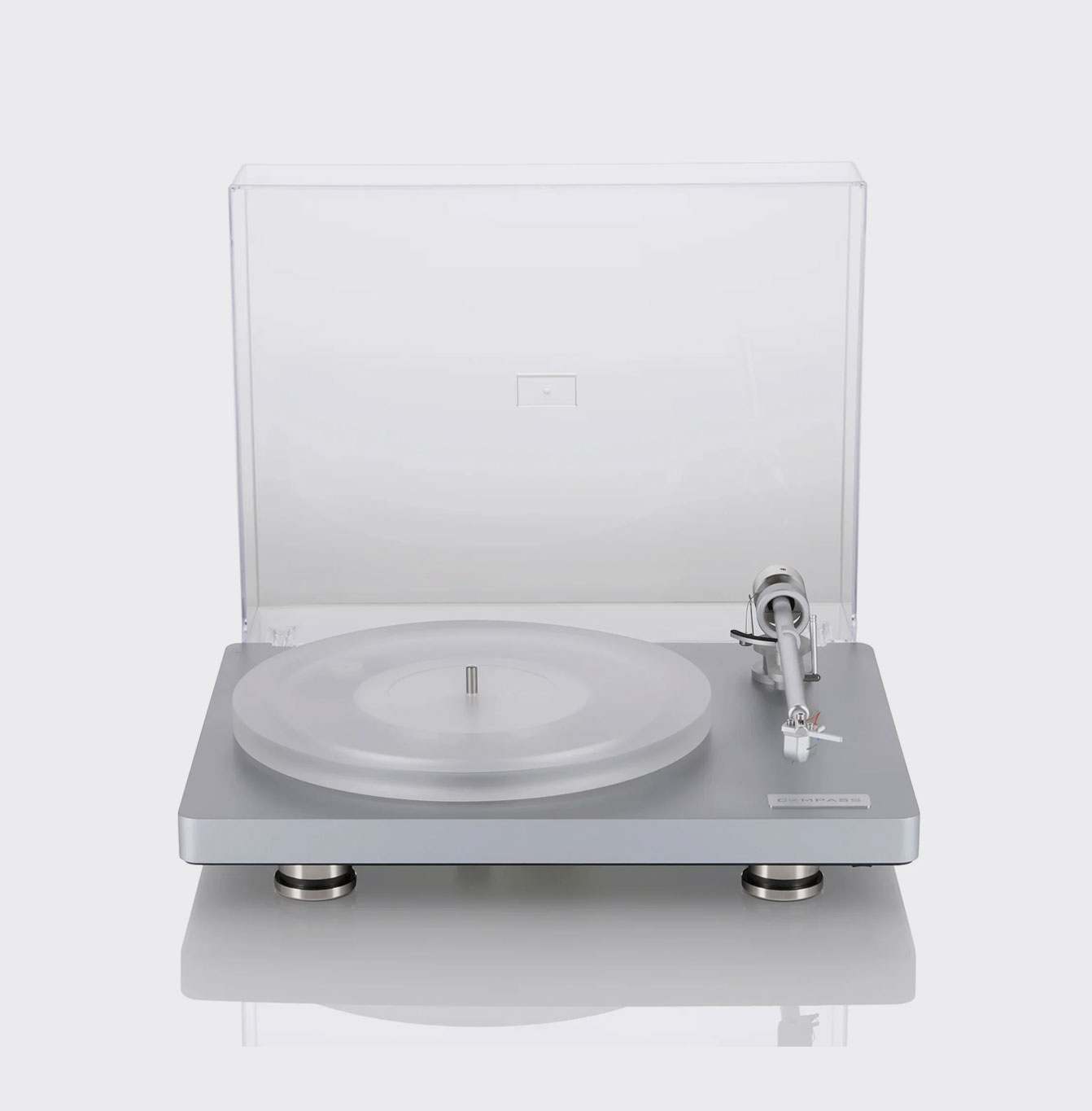 Clearaudio Compass T1 Zilver