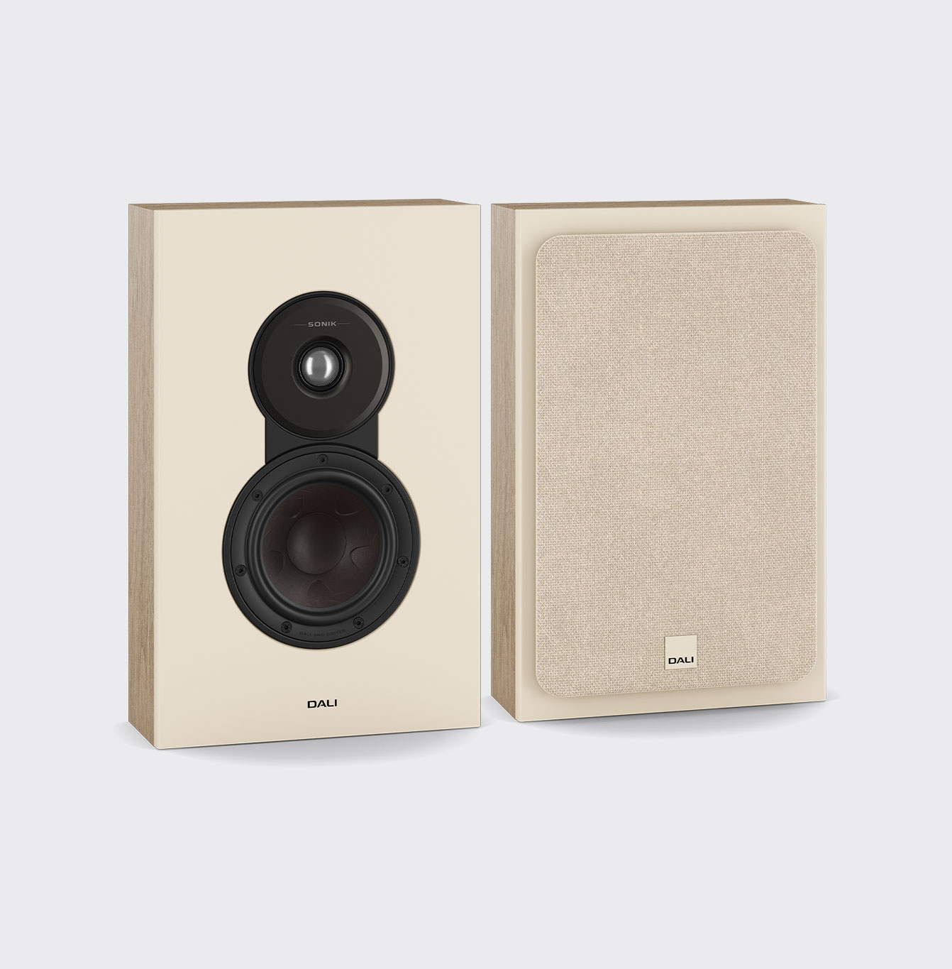 Dali Sonik On-wall Natural Oak