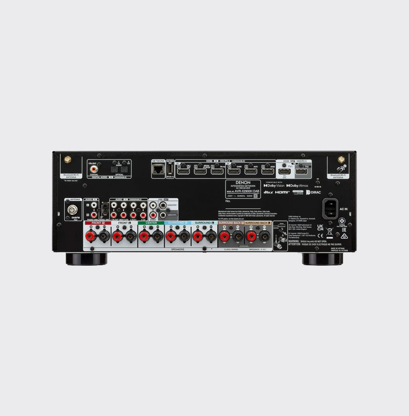 Denon AVR-X2900H DAB