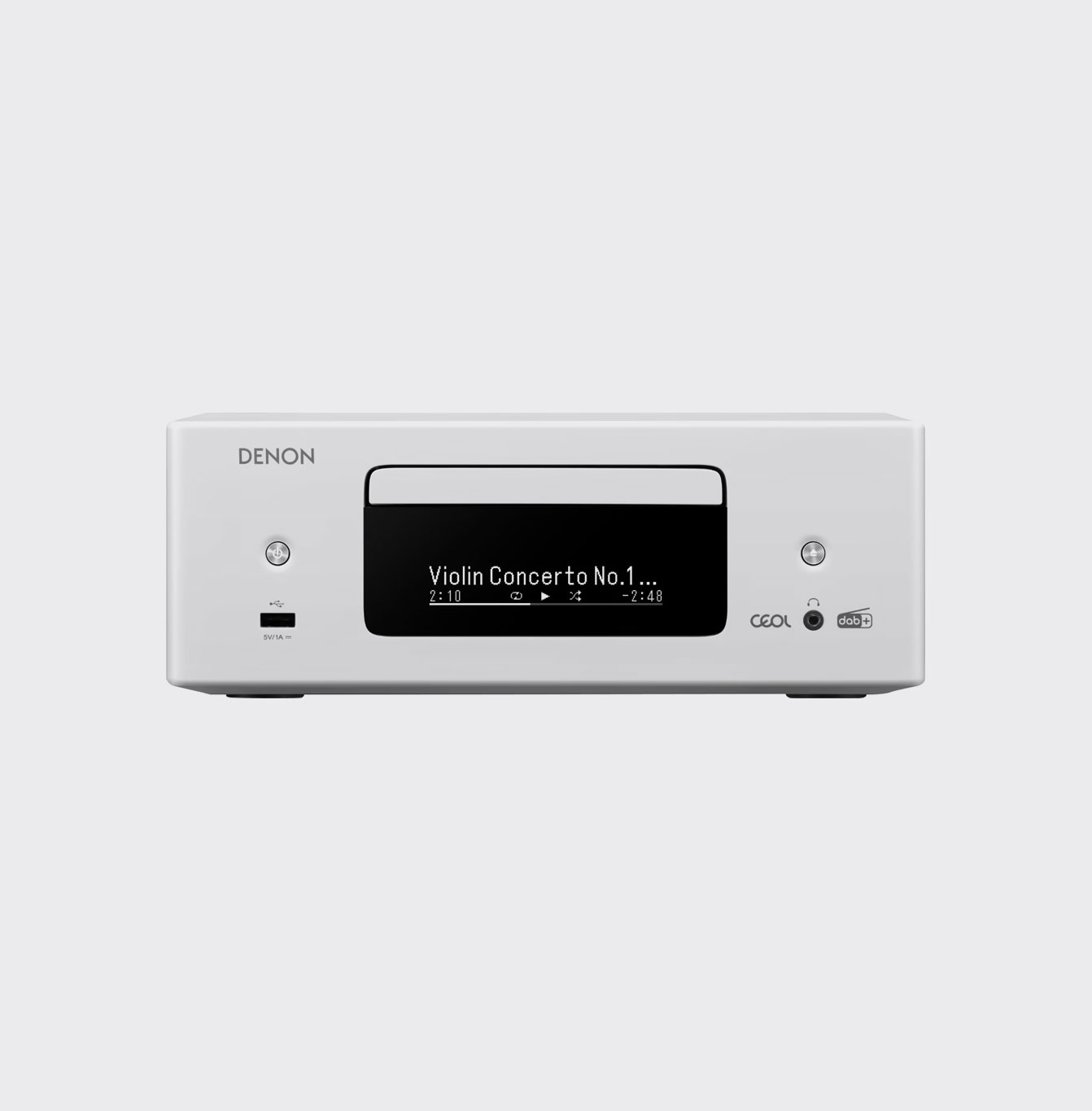 Denon RCDN-12 DAB+ Wit