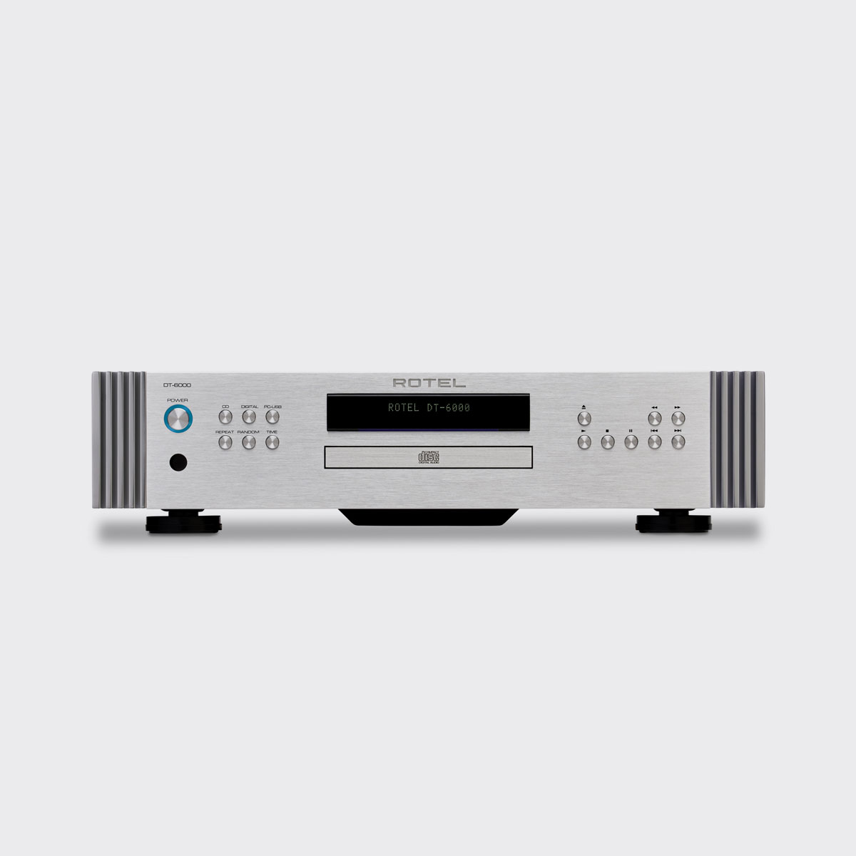 Rotel DT-6000 Zilver