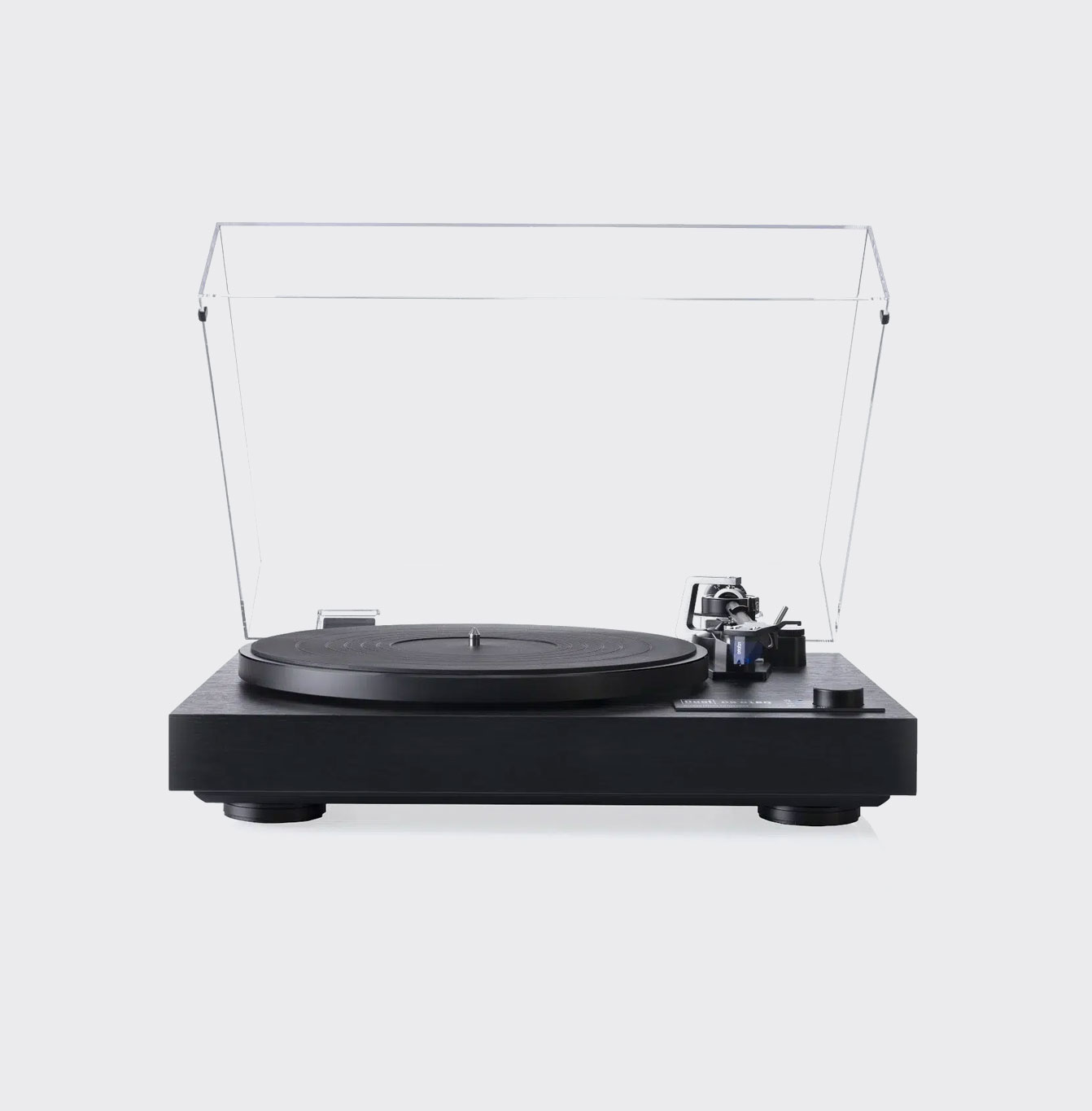 Dual CS 618Q Hoogglans zwart