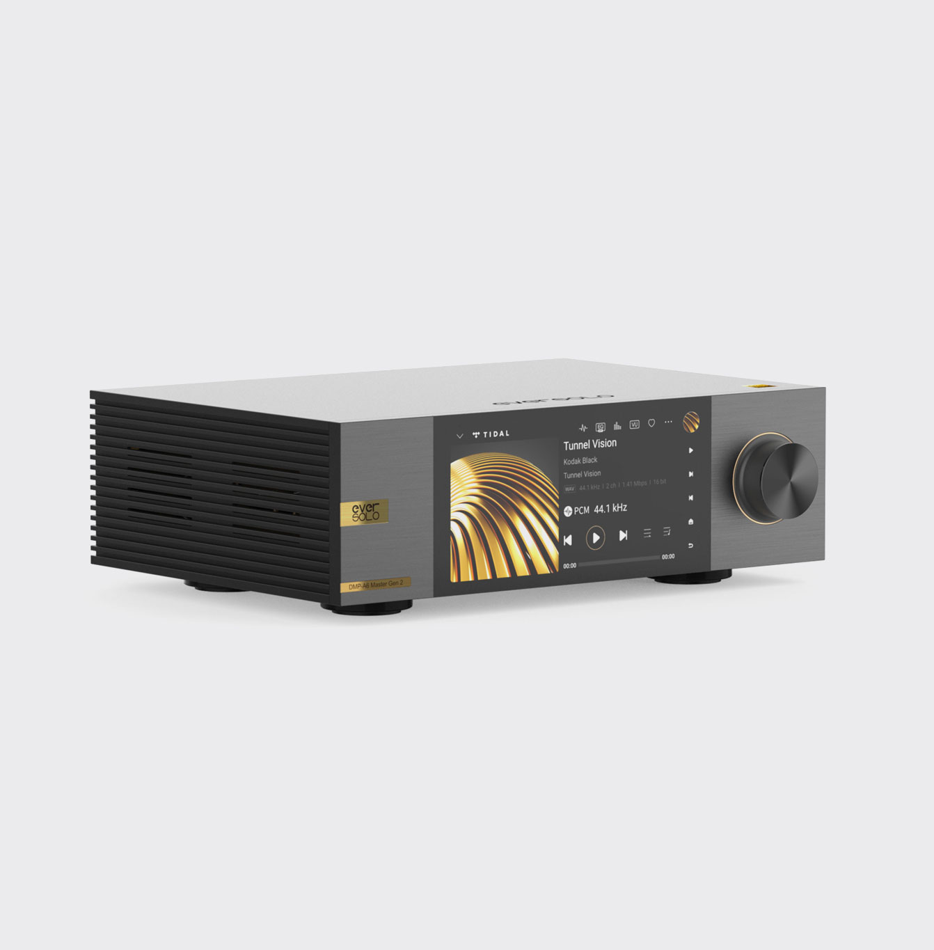 Eversolo DMP-A6 Gen 2 Master Edition Zwart