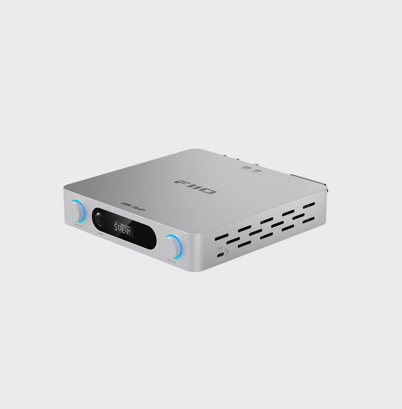 FiiO Air Amp Zilver