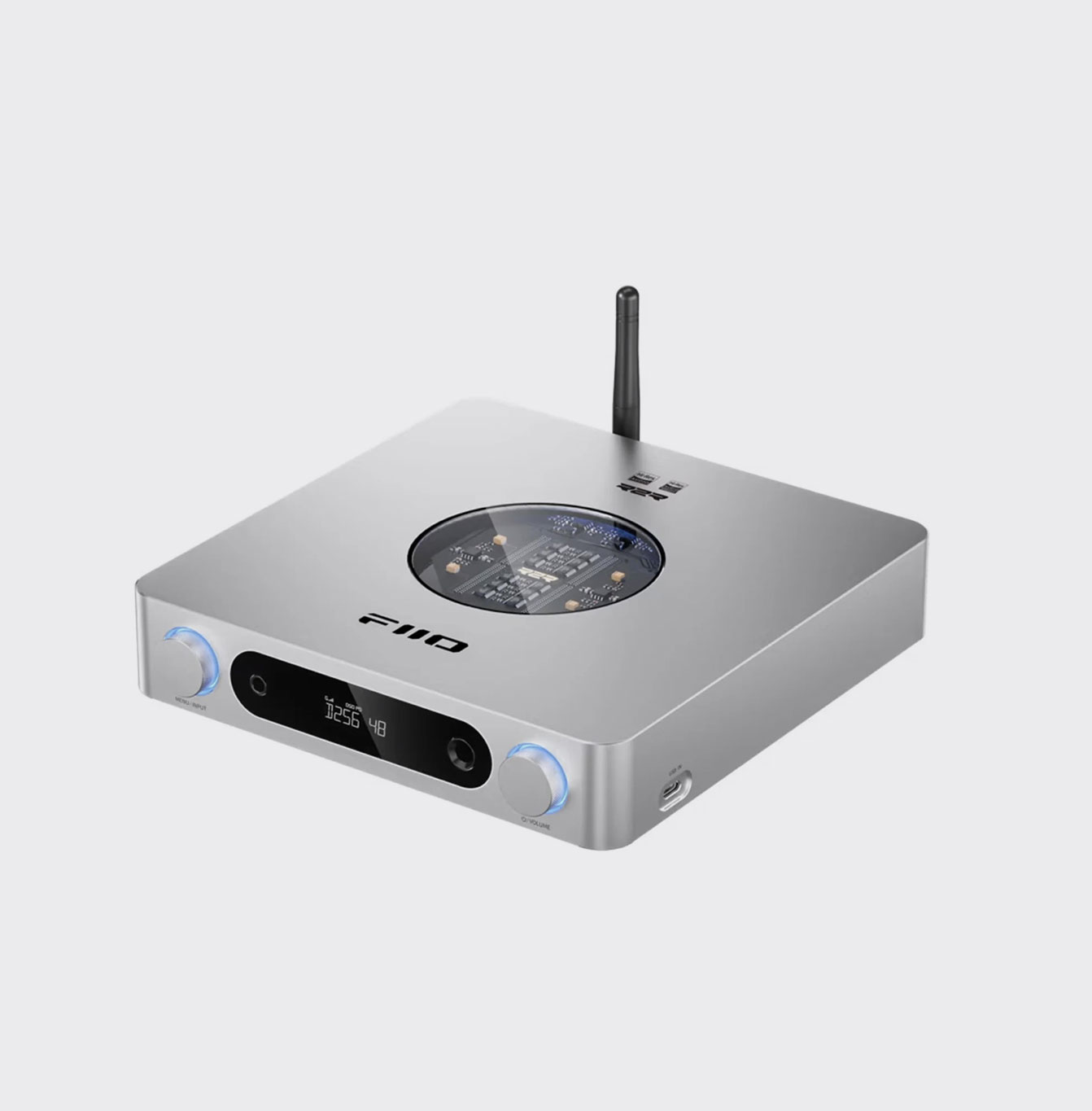 FiiO K13 R2R Zilver