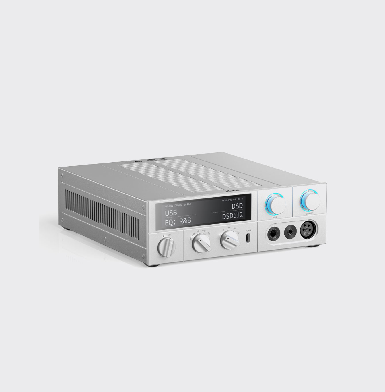 FiiO K15 Zilver