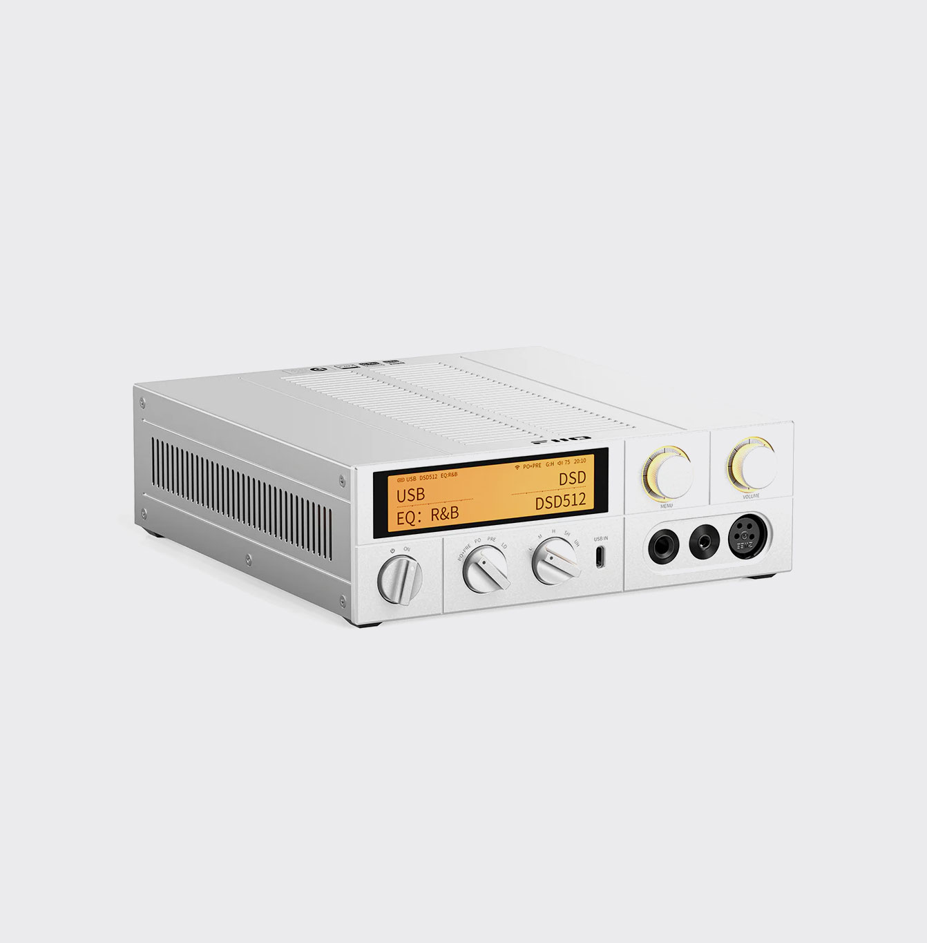 FiiO K17 Zilver