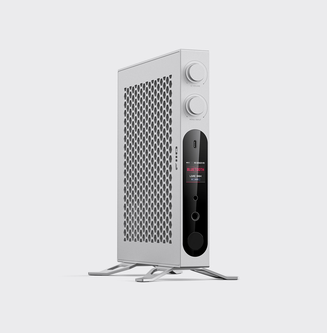 FiiO K19 Zilver
