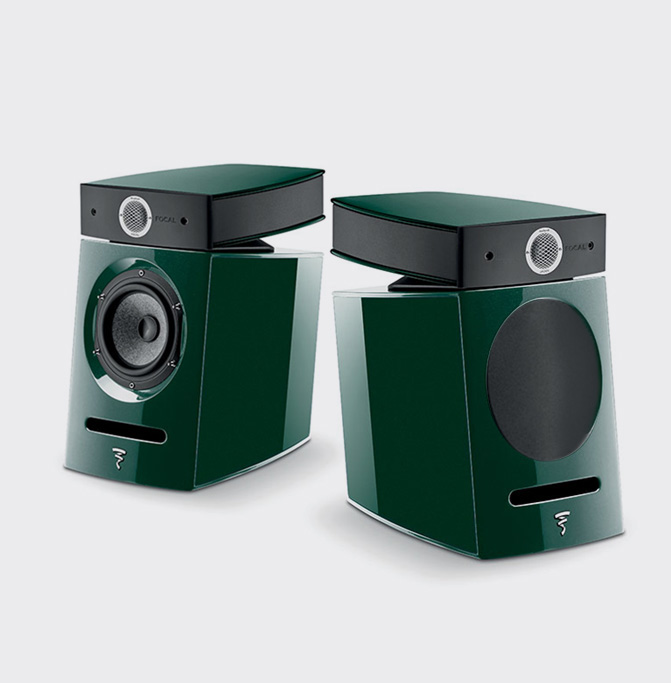Focal Diablo Utopia Colour Evo British Racing Green