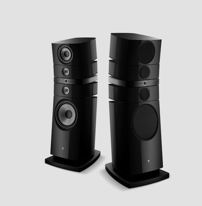 Focal Grande Utopia EM EVO Black Lacquer