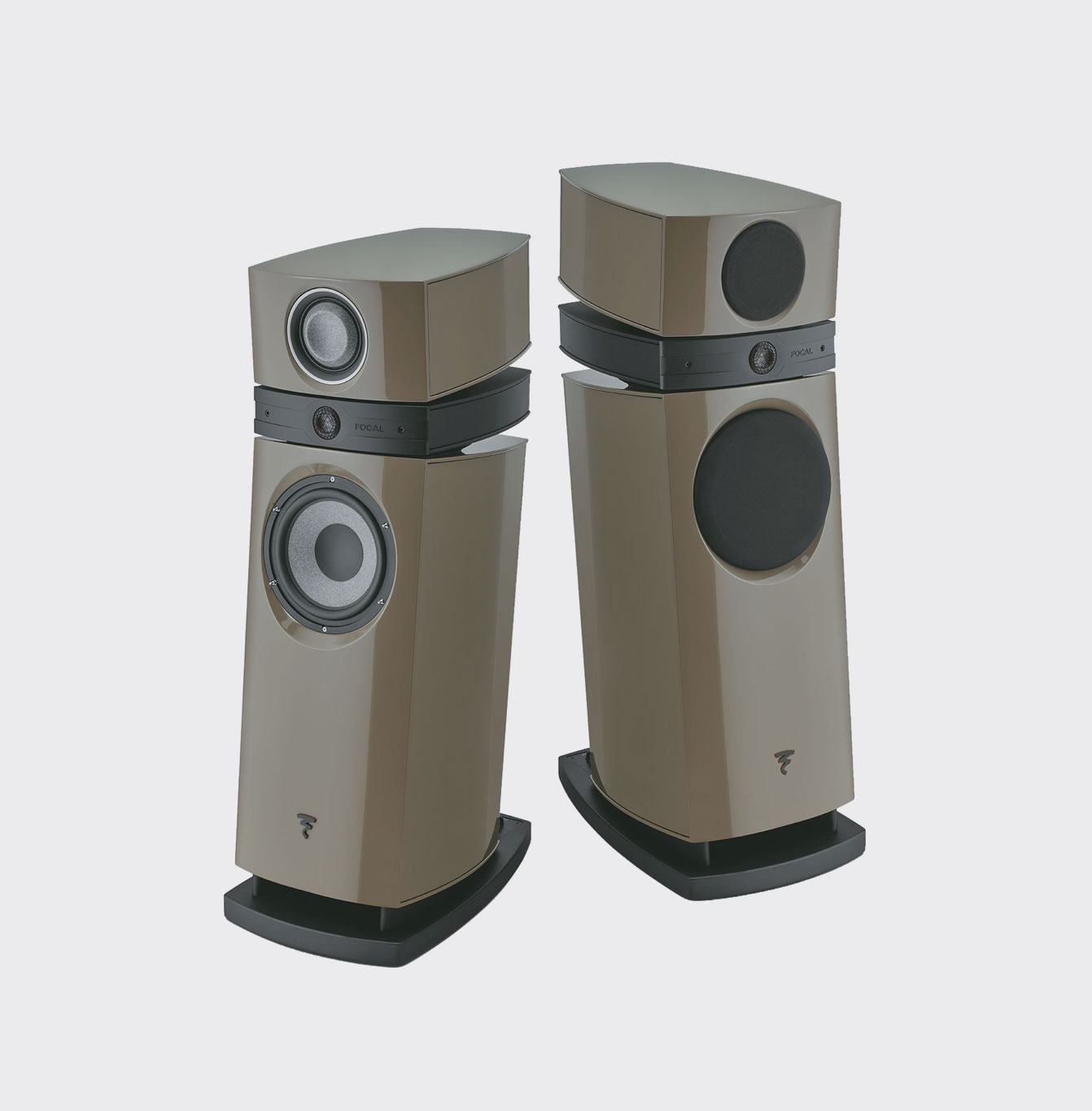 Focal Scala Utopia EVO M Warm Taupe High Gloss