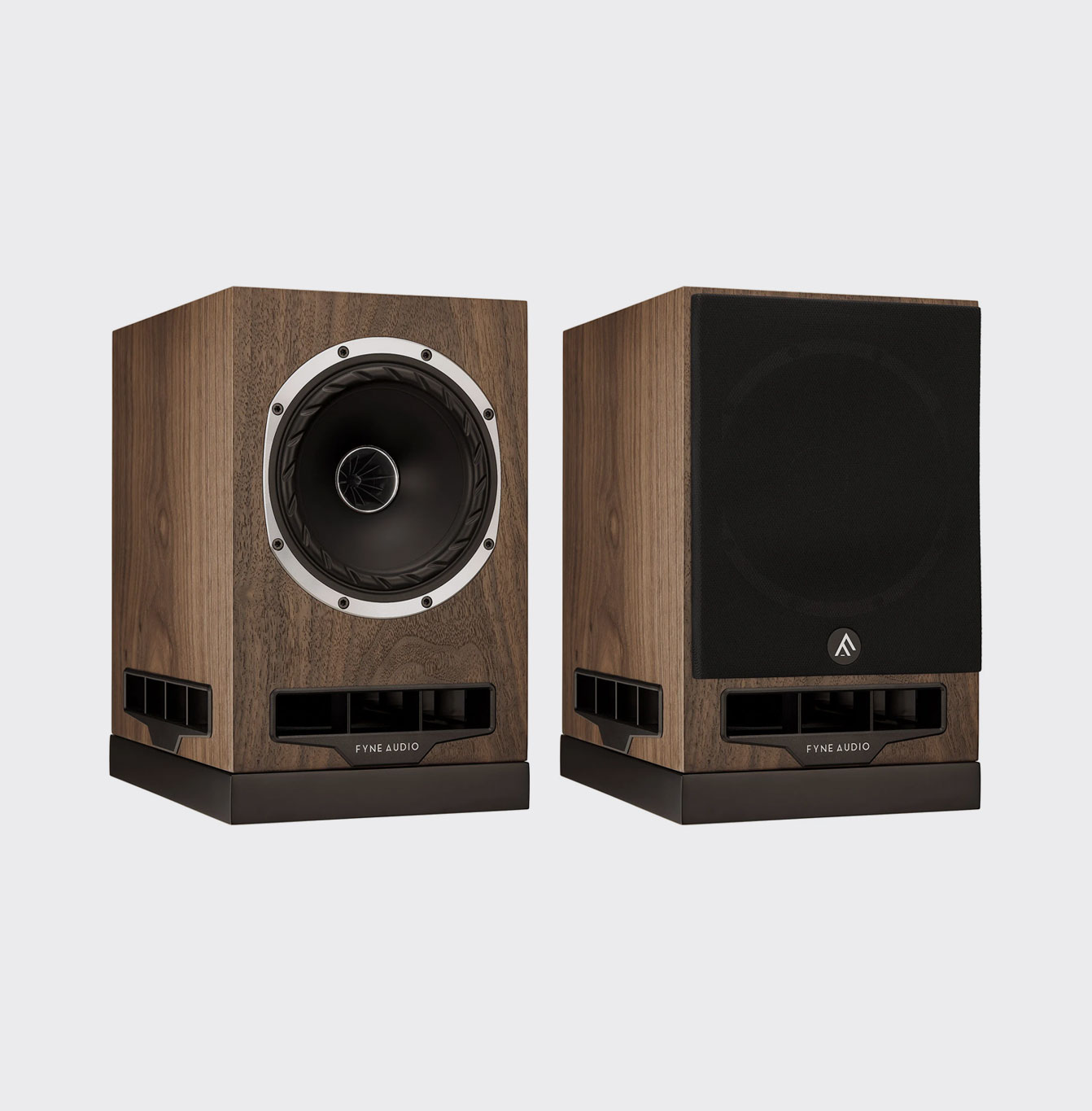 Fyne Audio F500S Natural Walnut