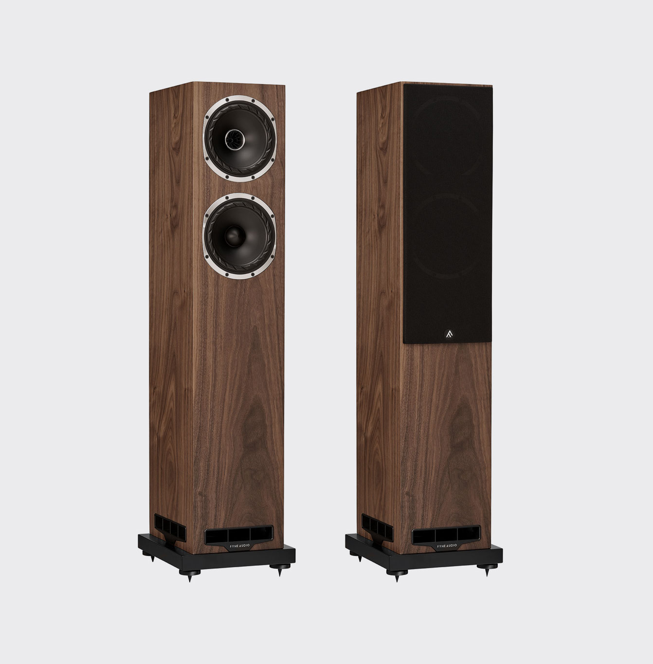 Fyne Audio F501S Natural Walnut