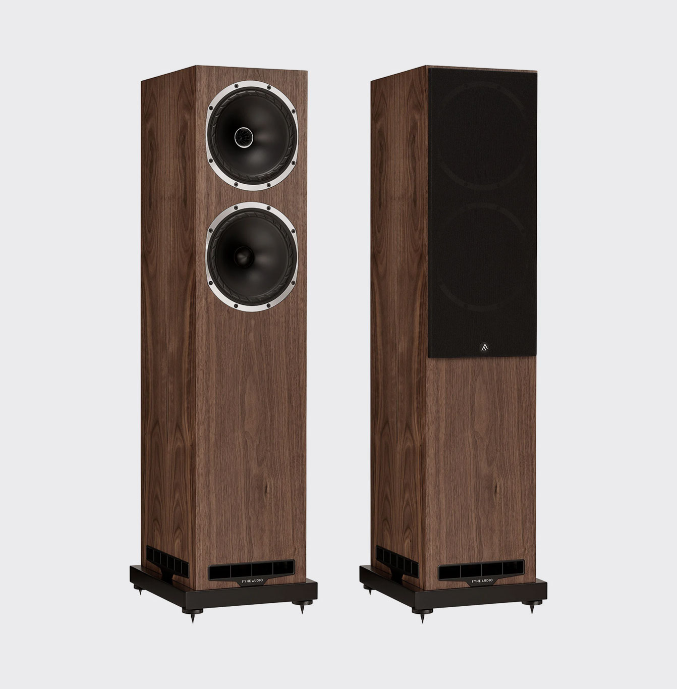 Fyne Audio F502S Natural Walnut