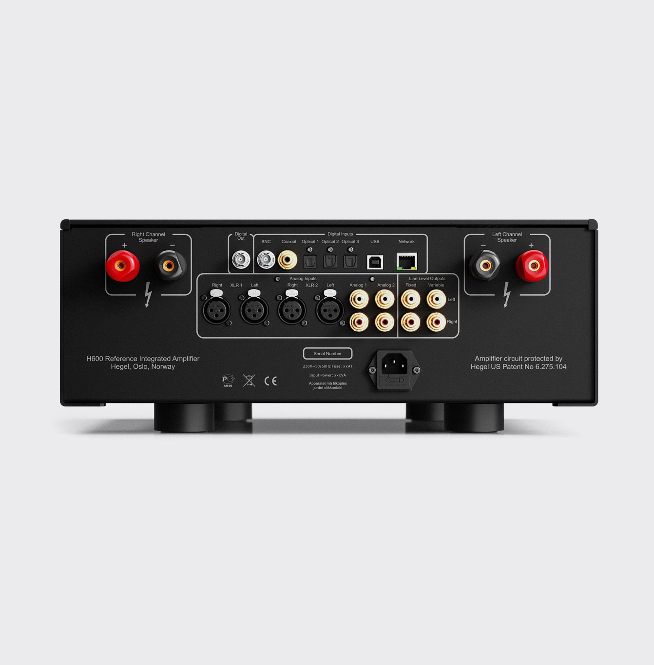 Hegel H600