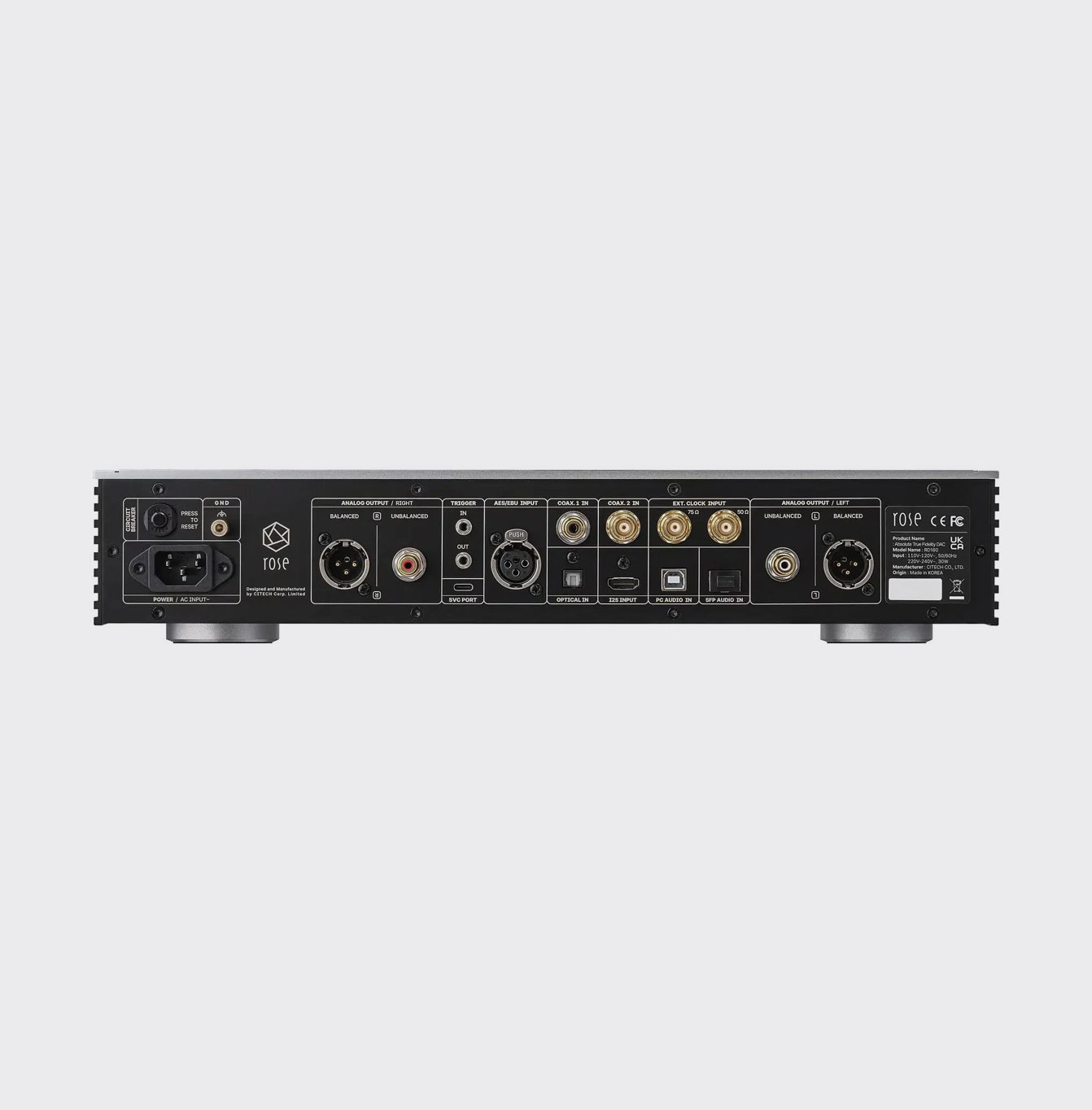 HiFi Rose RD160