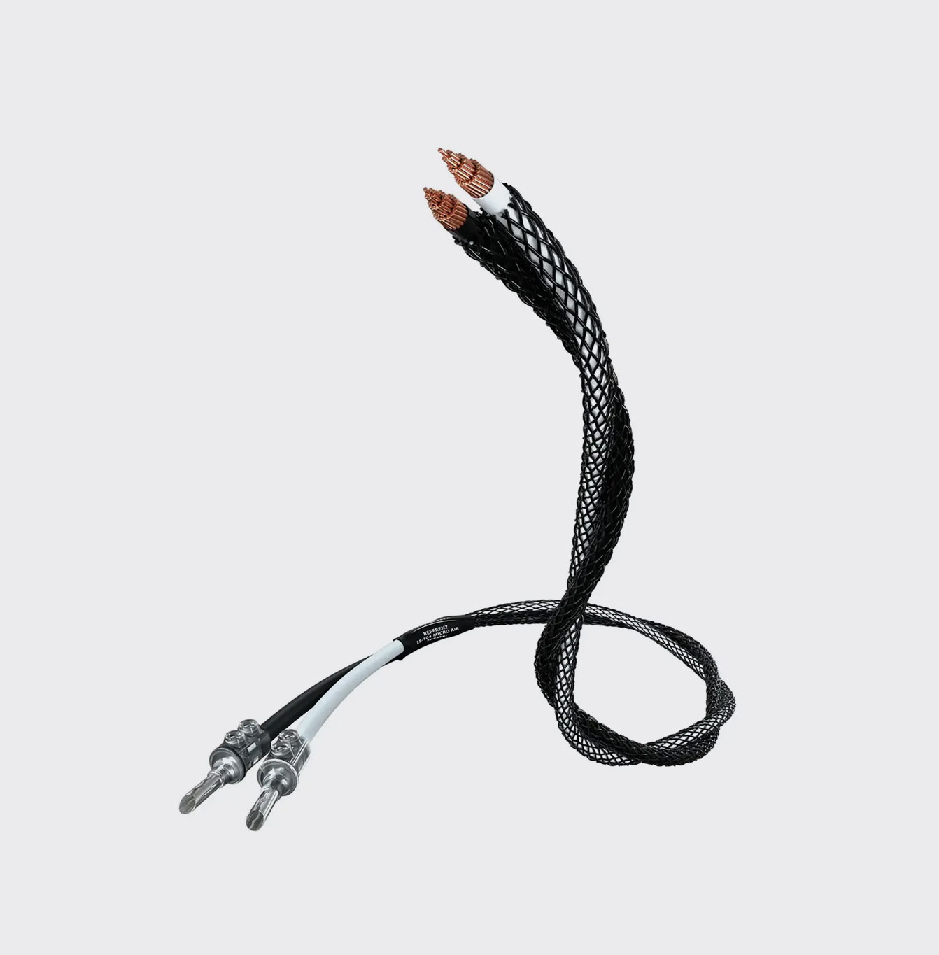 Inakustik LS-204 Micro AIR Banana plug - Single > Single