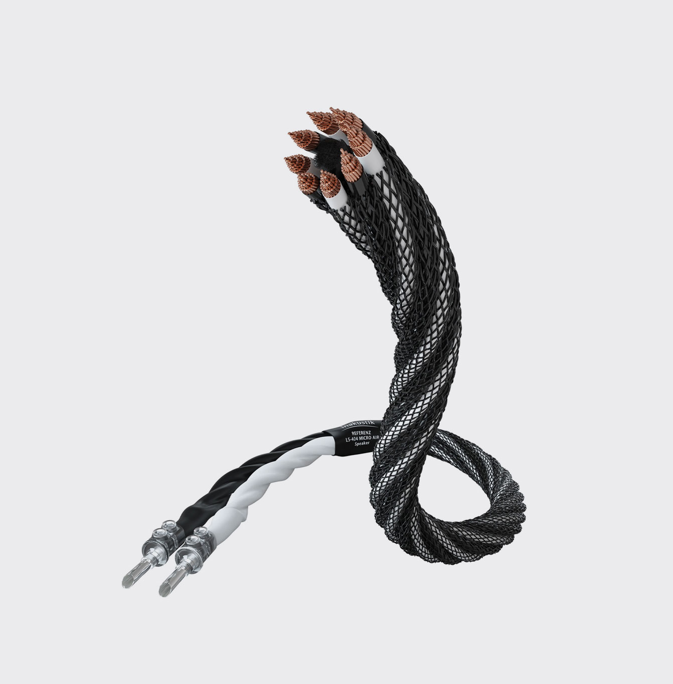 Inakustik LS-404 Micro AIR Banana plug - Single > Single