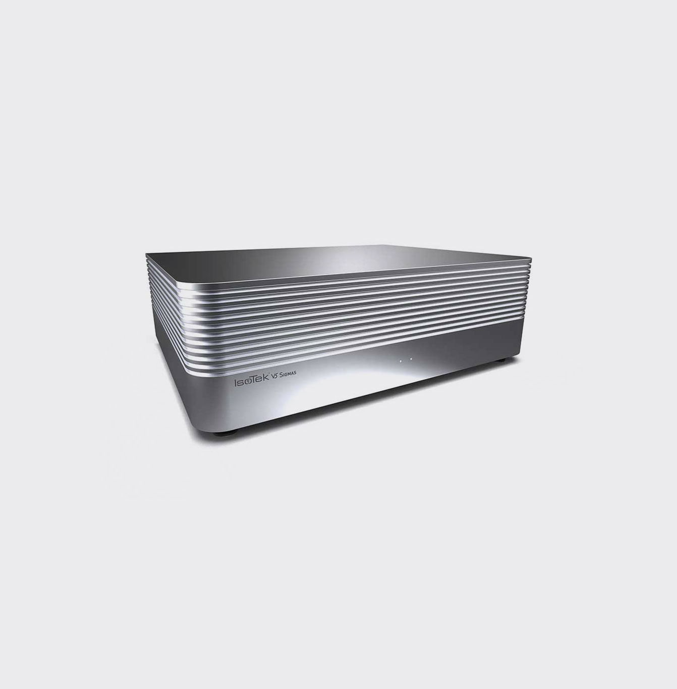 IsoTek V5 Sigmas Zilver