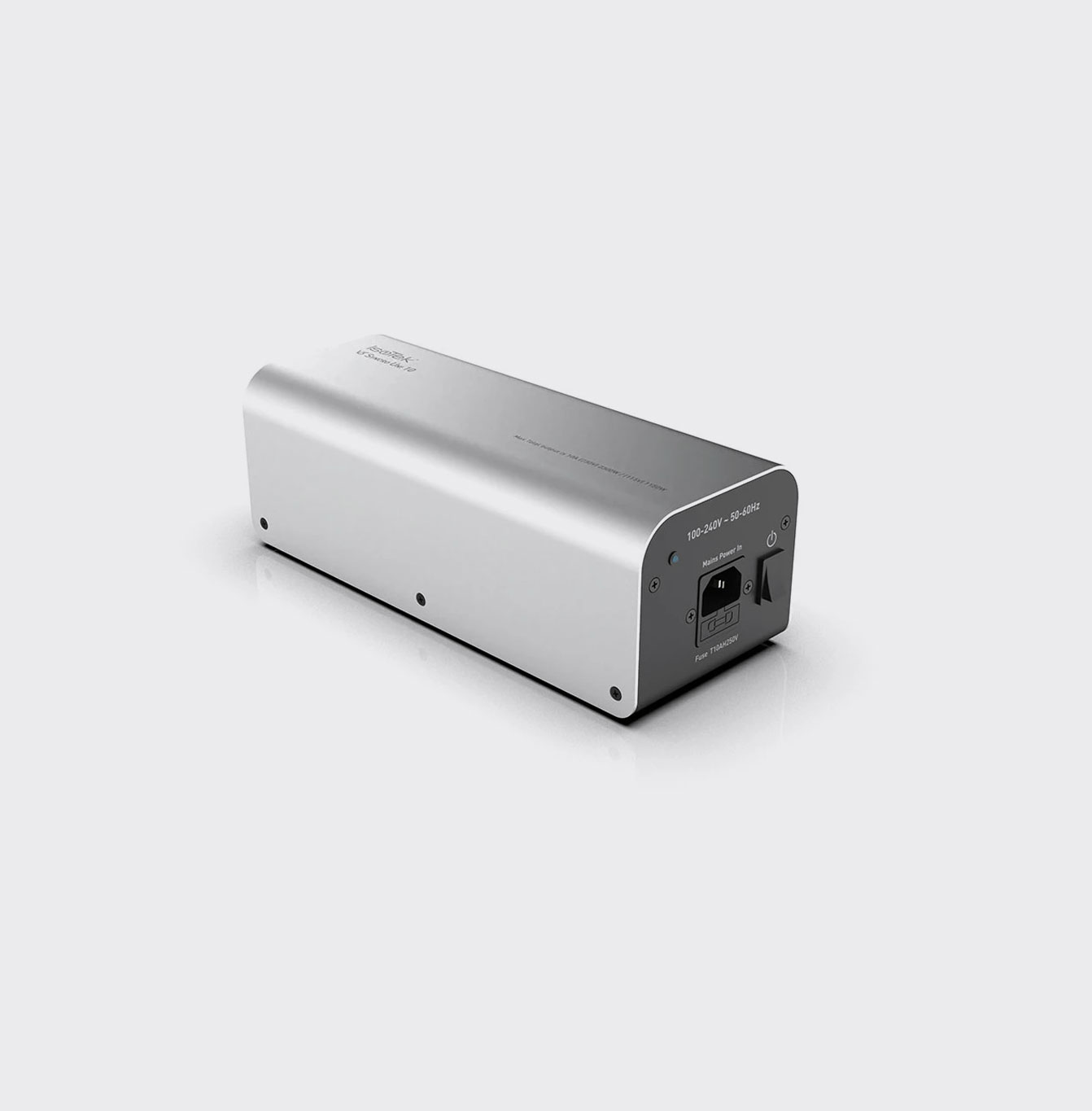 IsoTek V5 Syncro Uni 10 Zilver