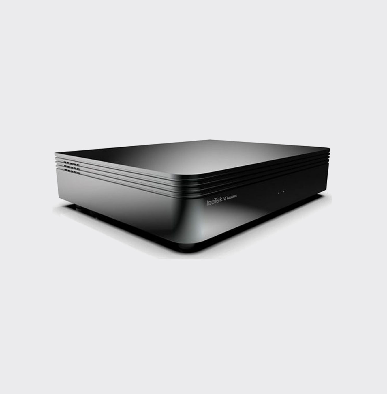 IsoTek V5 Aquarius Zwart