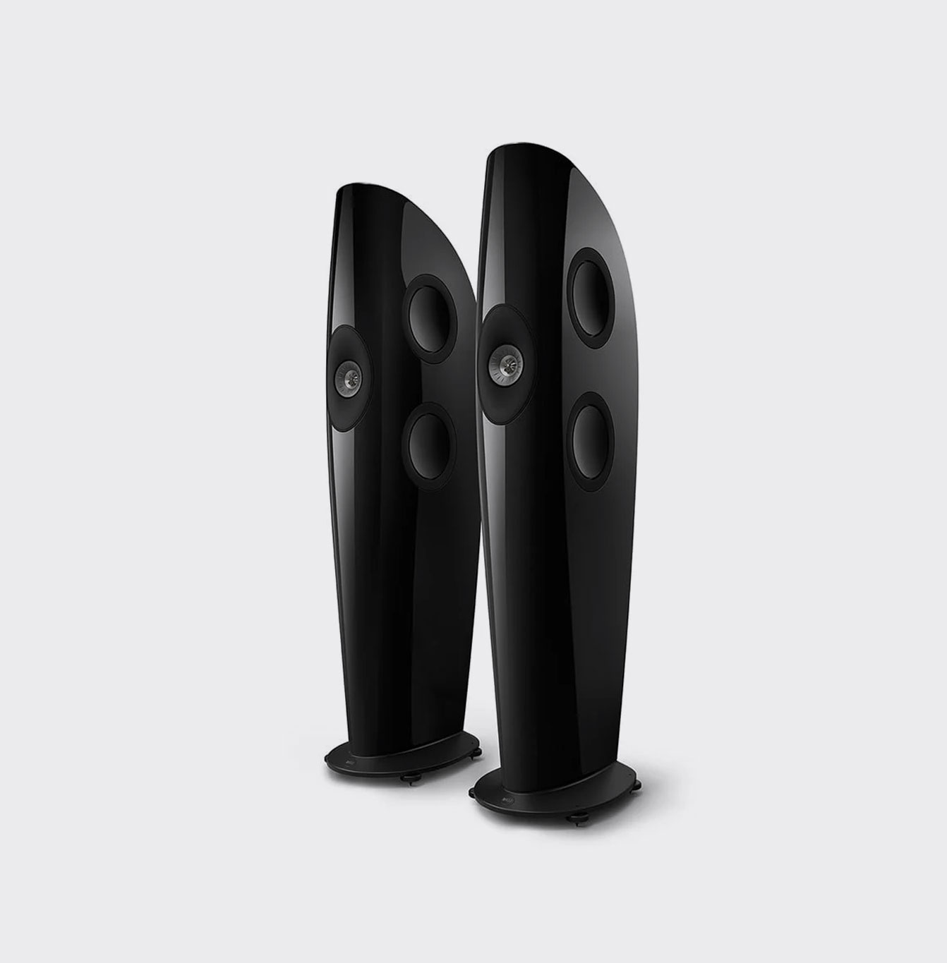 Kef Blade One Meta Pianoblack / grey