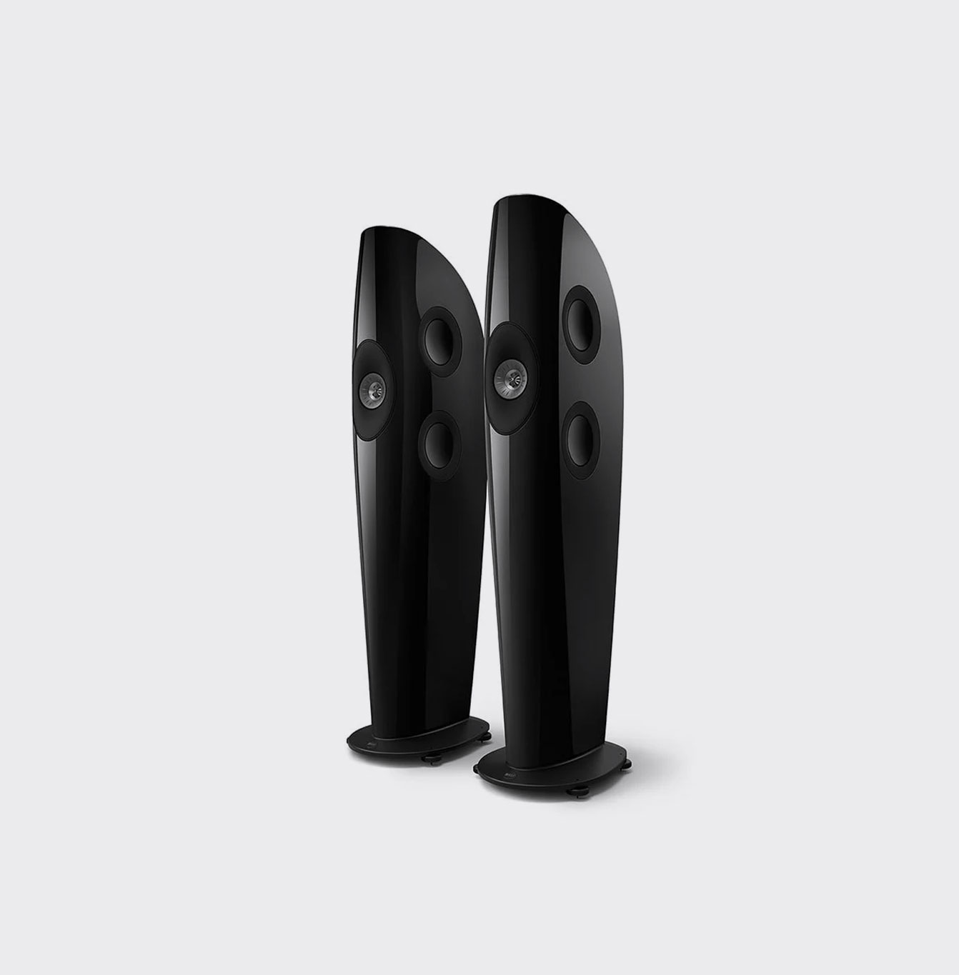 Kef Blade Two Meta Pianoblack / grey