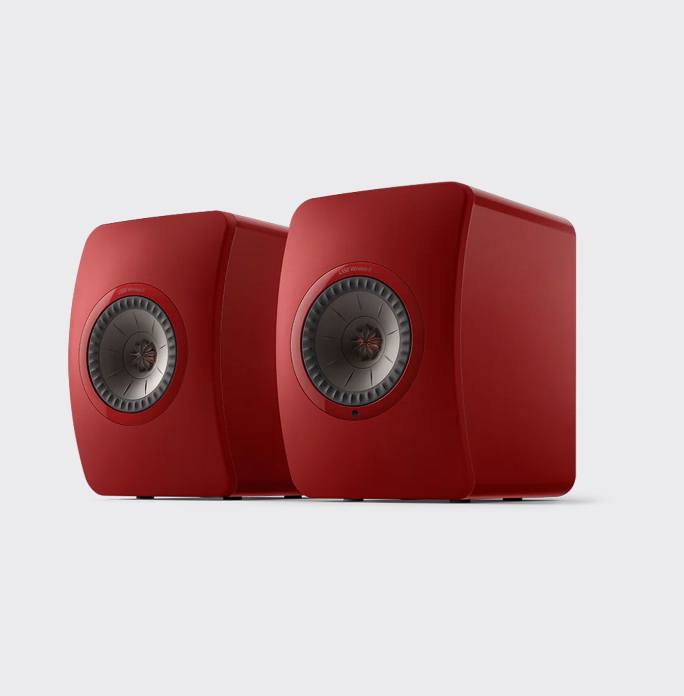 Kef LS50 Wireless II Crimson Red