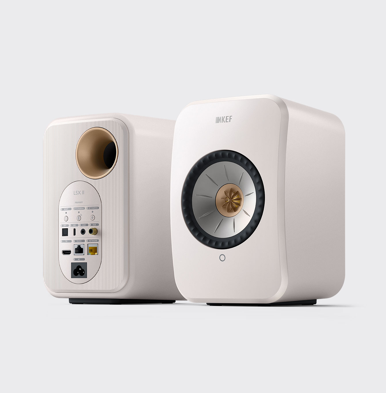 Kef LSX II Mineral White