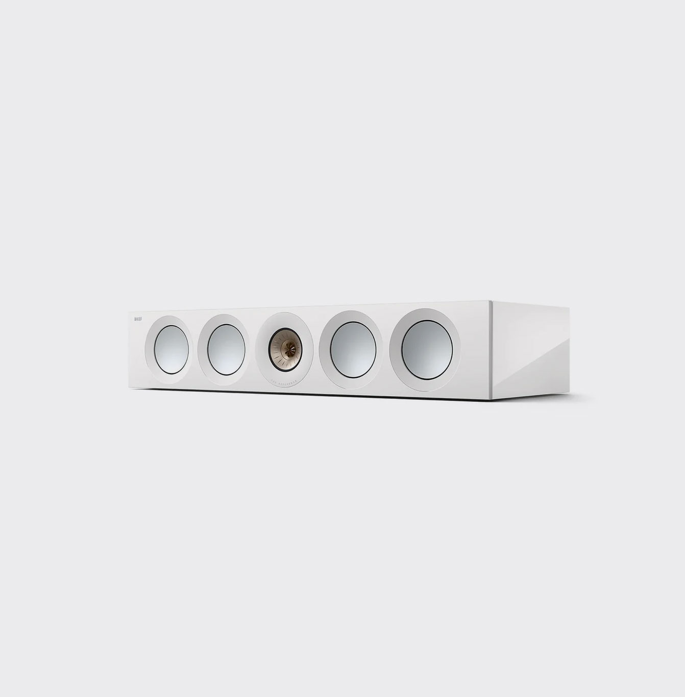 Kef Reference 4 Meta High Gloss White Champagne