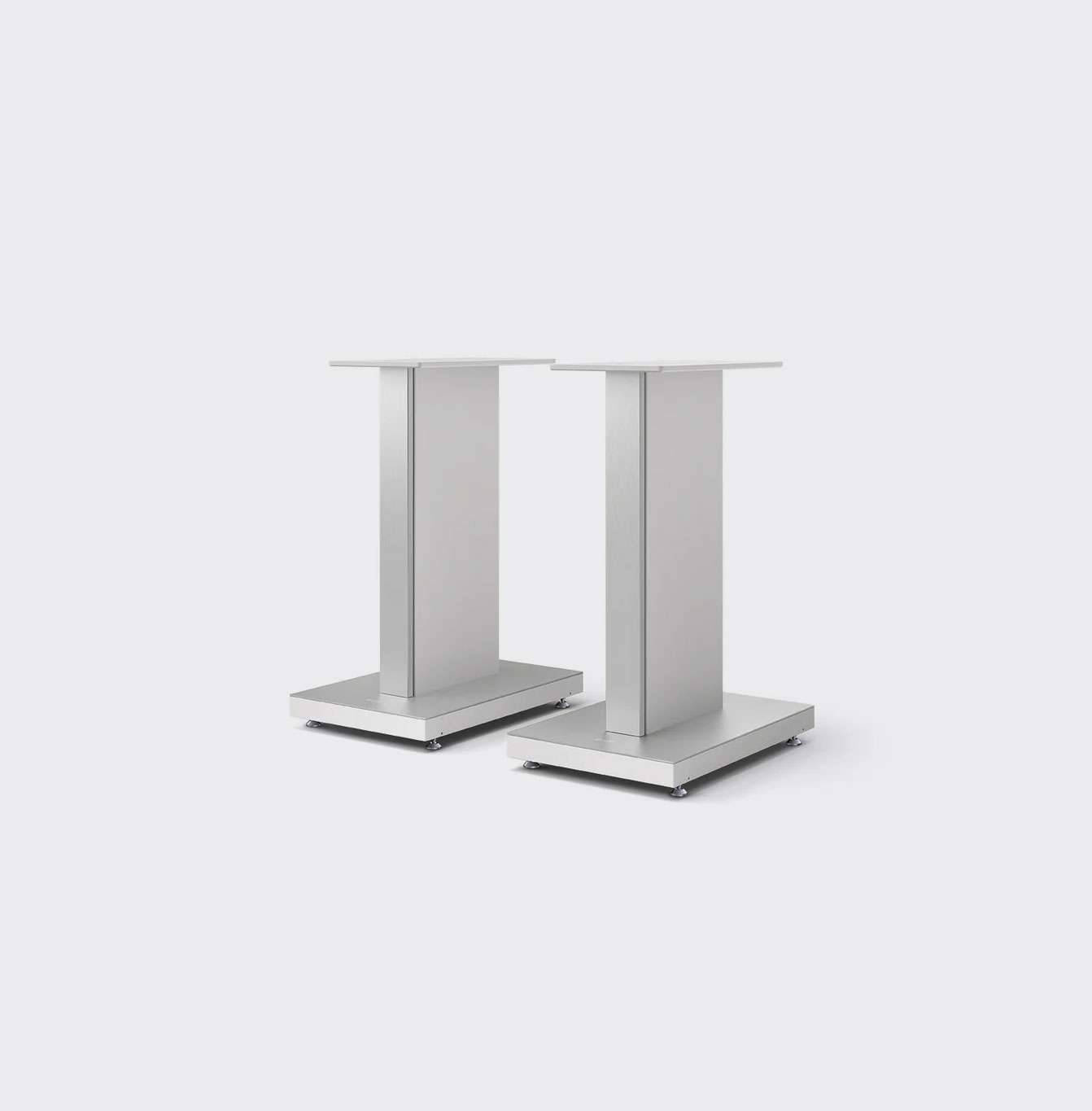 Kef S-RF1 Floor Stand Mineral White