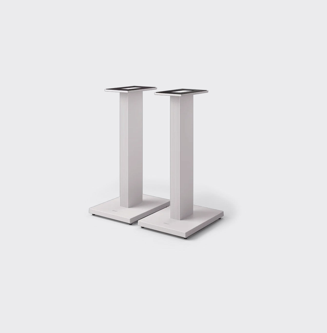 Kef SQ1 Stands Mineral White