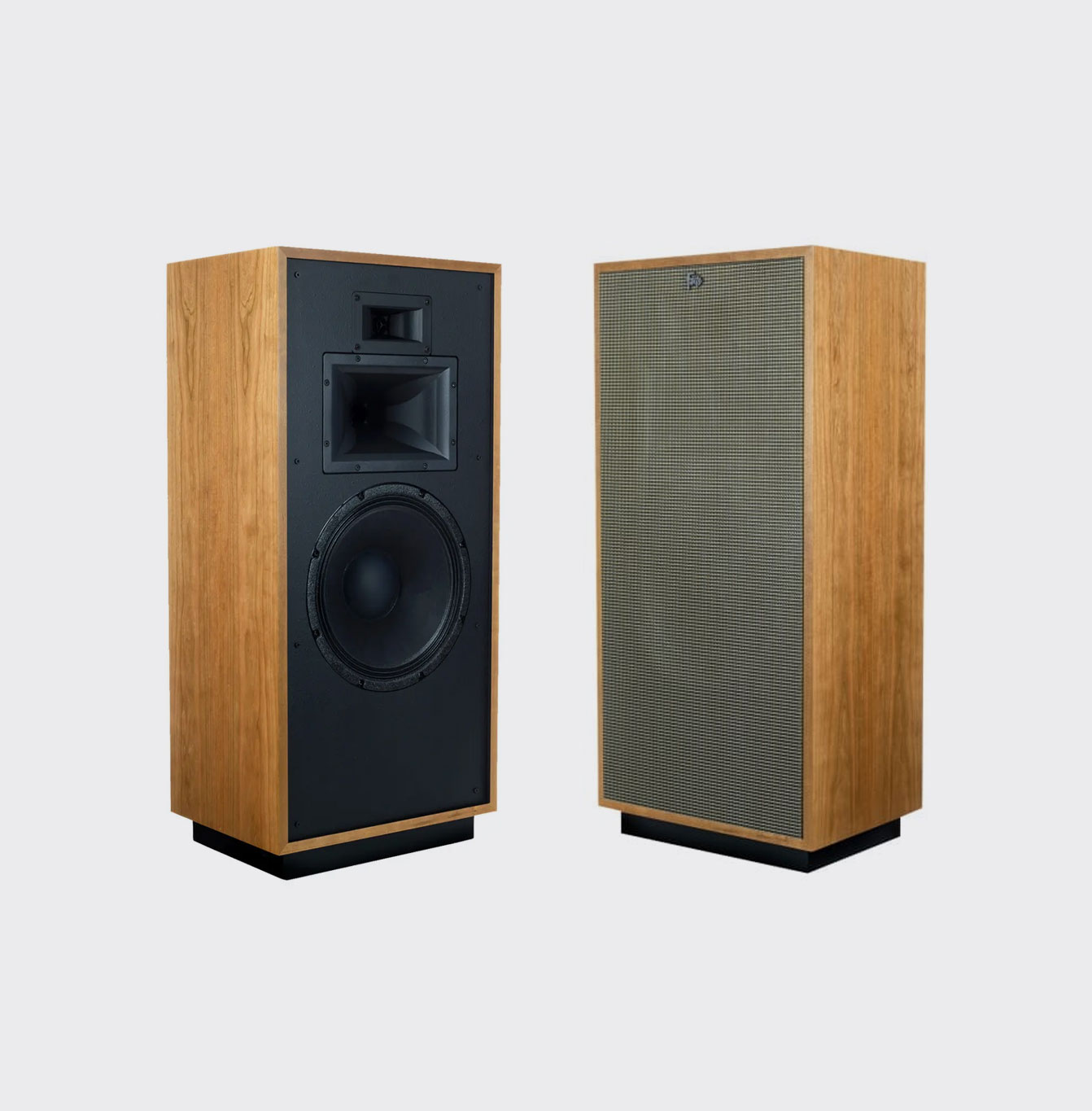 Klipsch Forte IV Natural Cherry