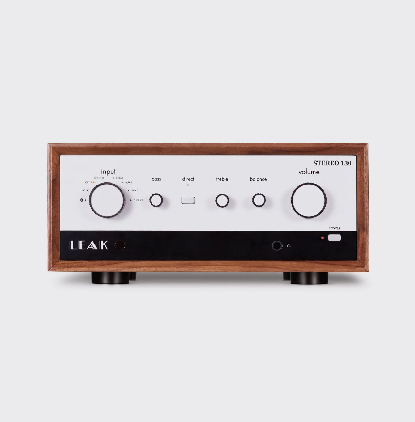 Leak Stereo 130 Walnoot
