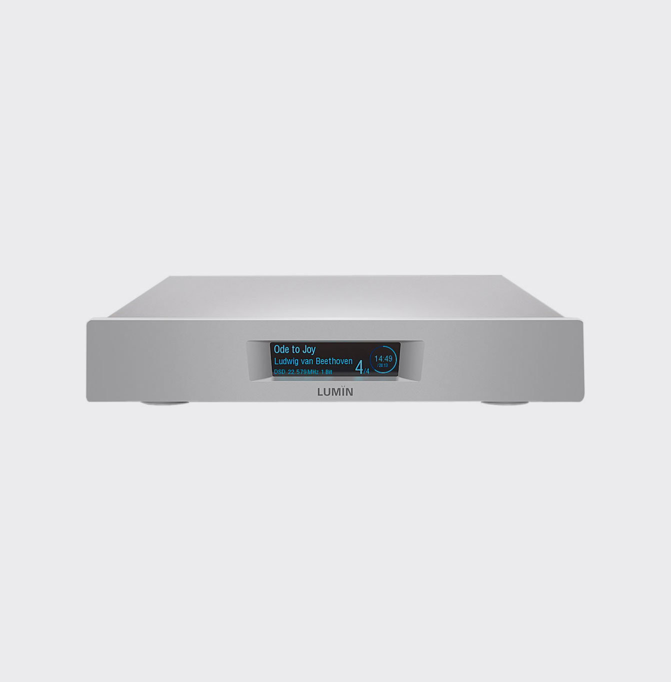 Lumin U2 Mini Zilver
