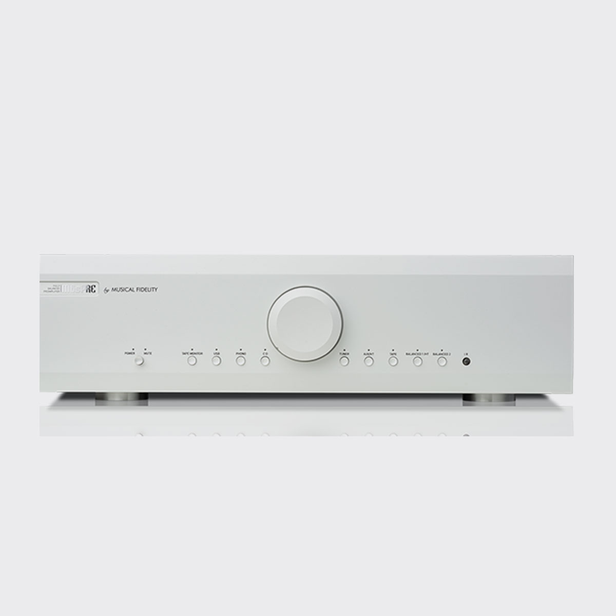 Musical Fidelity M6S-PRE Zilver