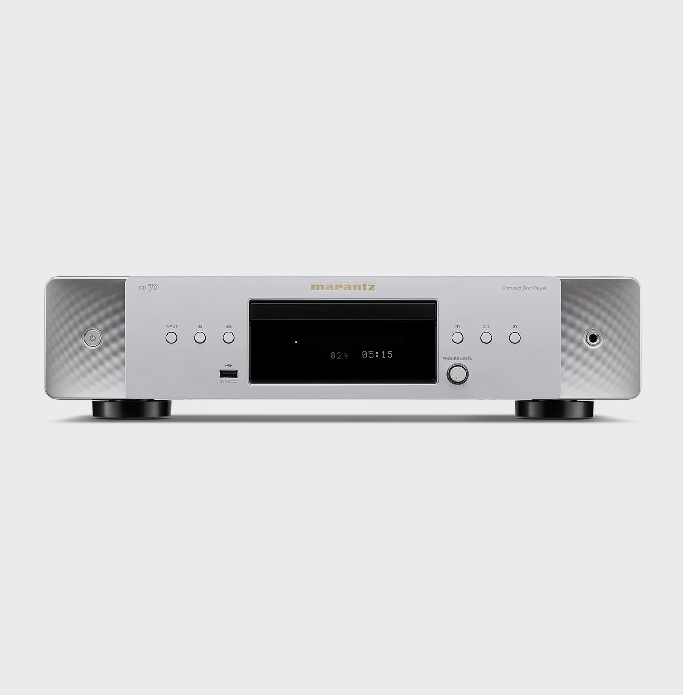 Marantz CD 70 Silver-Gold