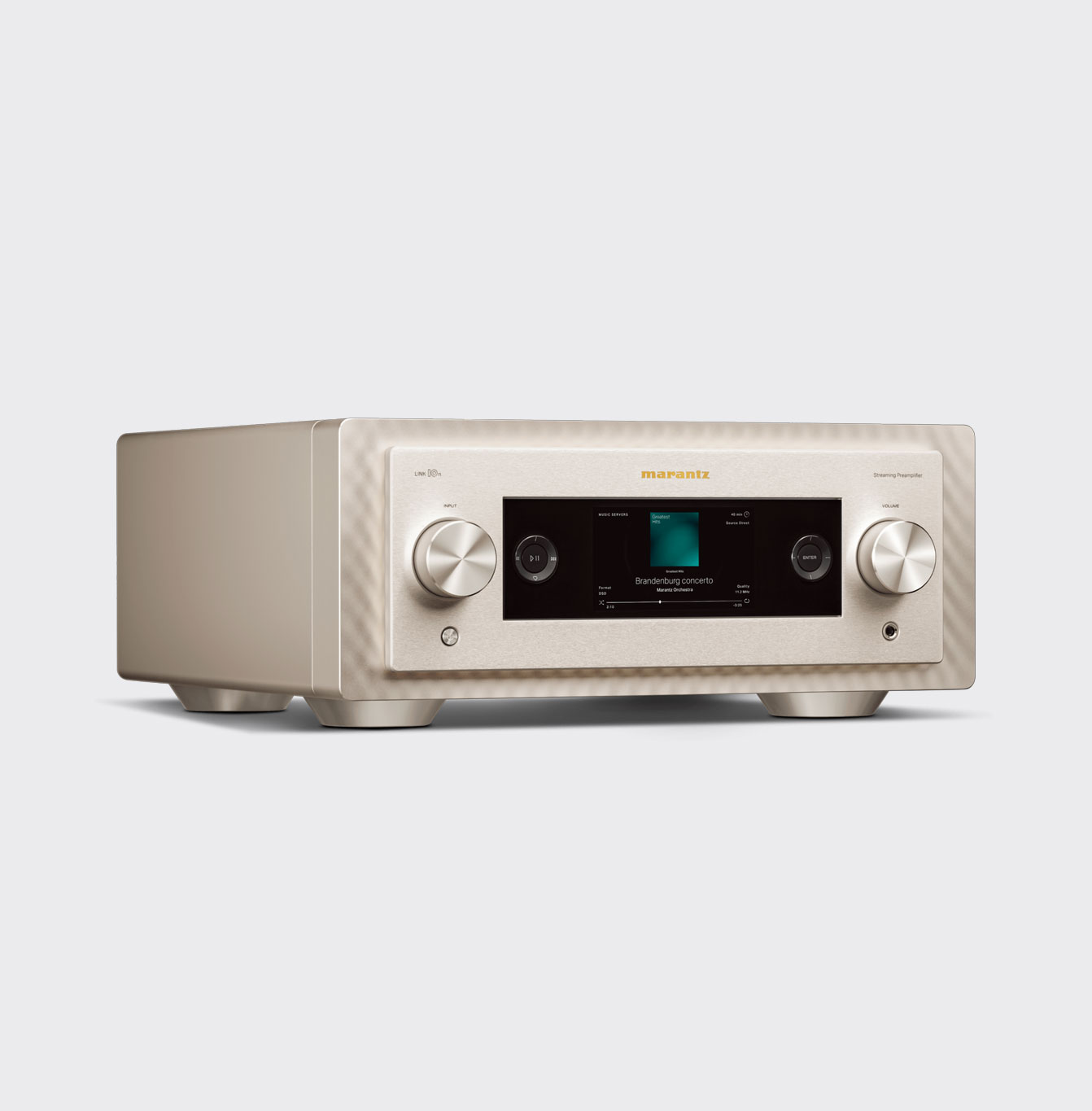 Marantz Link 10n Champagne