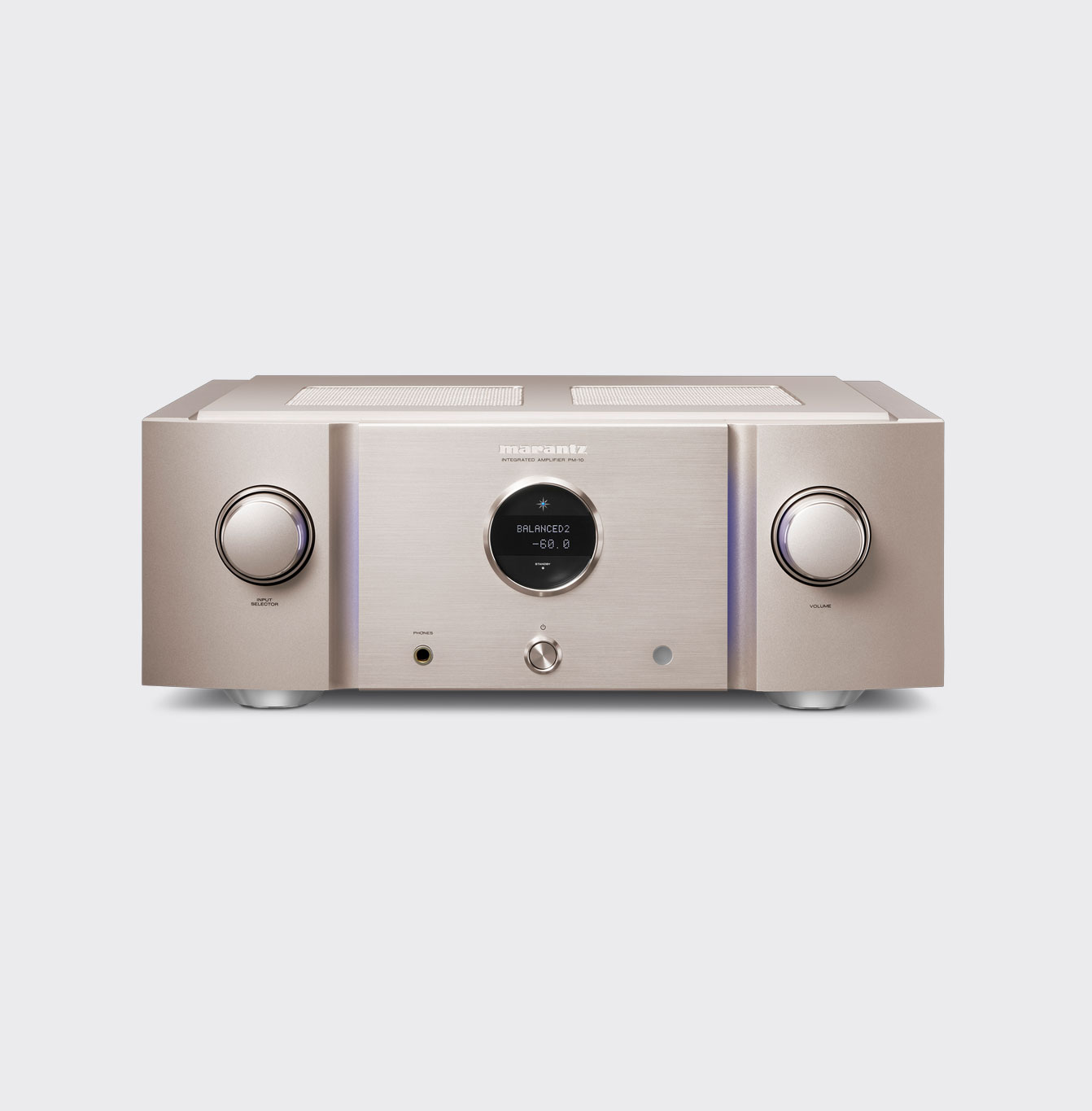 Marantz PM-10 Zilver-Goud