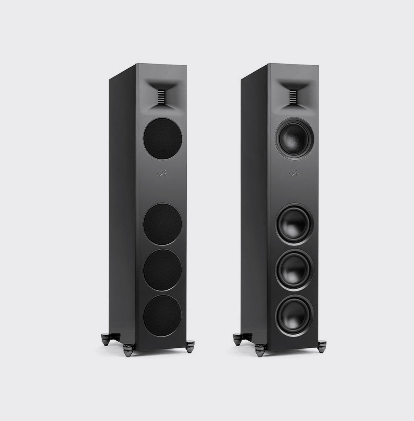 Martin Logan Motion XT F100 Hoogglans zwart