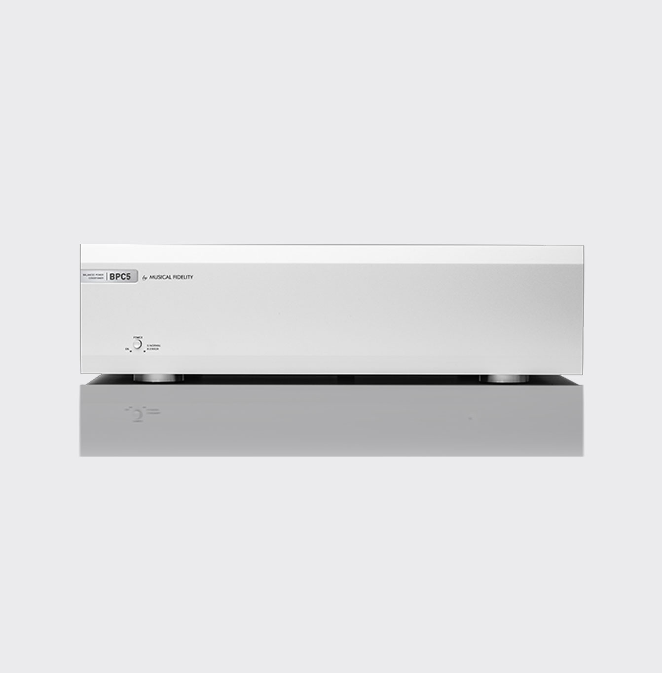 Musical Fidelity BPC5 Zilver