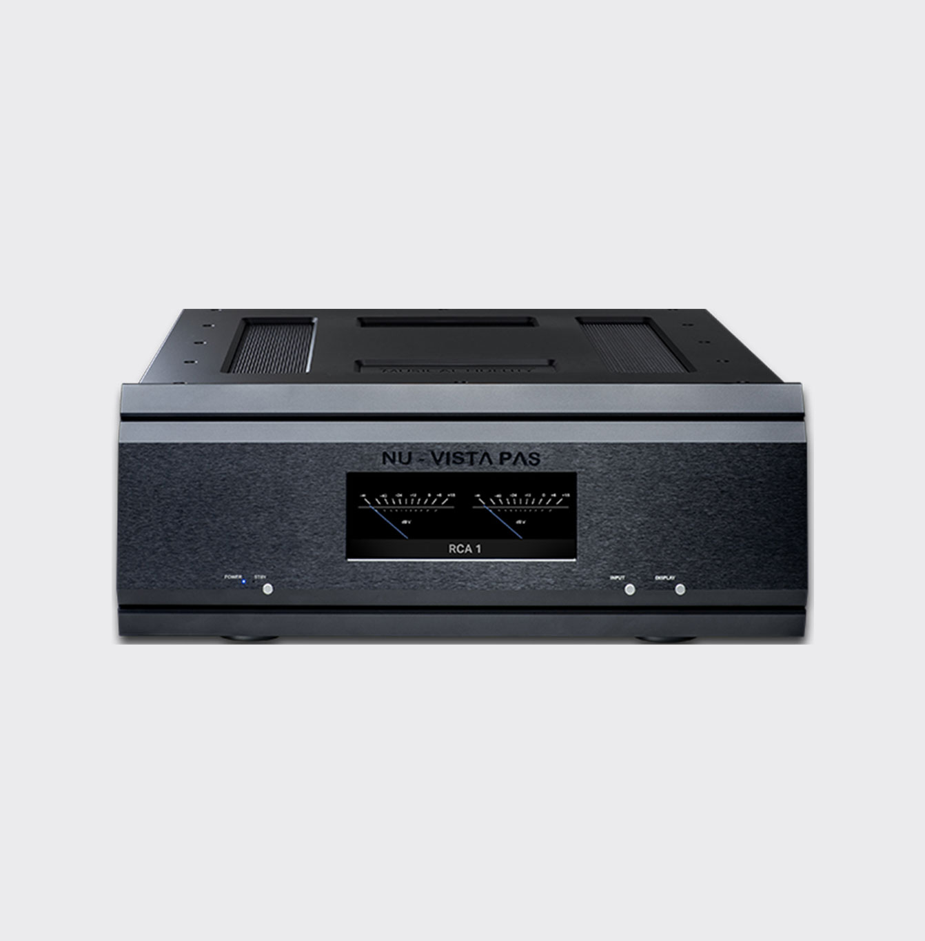 Musical Fidelity Nu-Vista PAS Zwart