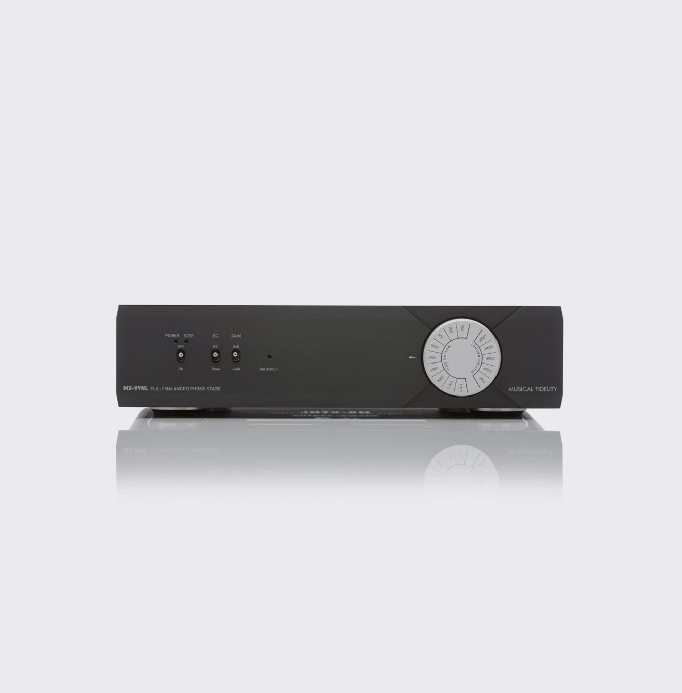Musical Fidelity MX-Vinyl Zwart