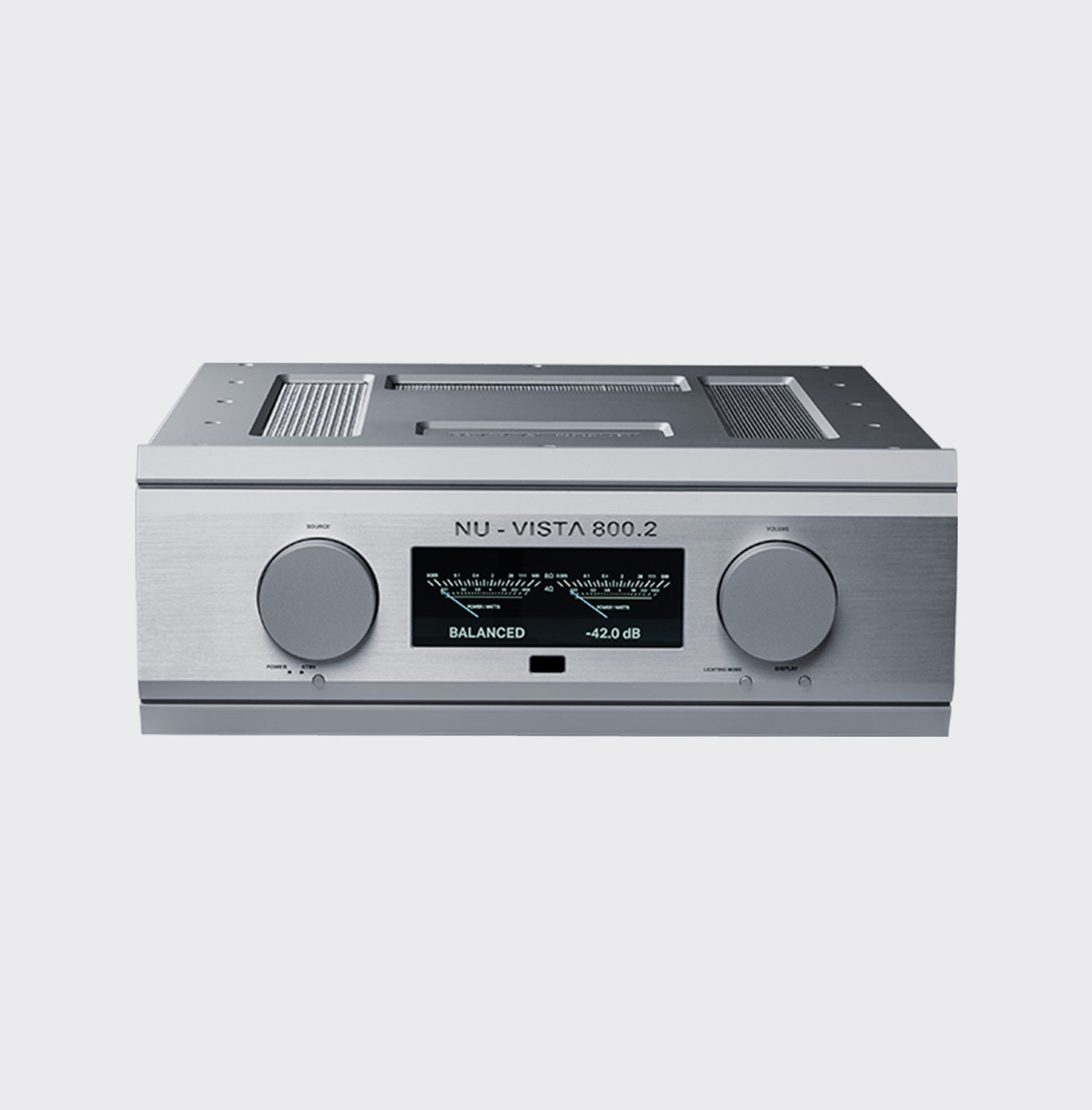 Musical Fidelity Nu-Vista 800.2 Zilver