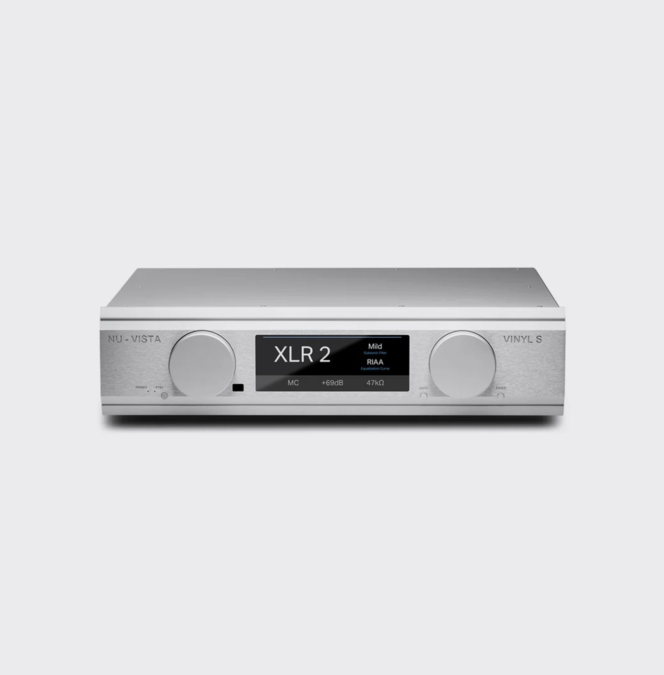 Musical Fidelity Nu-Vista Vinyl S Silver
