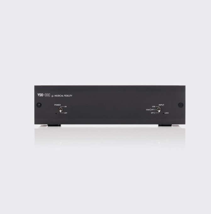 Musical Fidelity V90-DAC Zwart