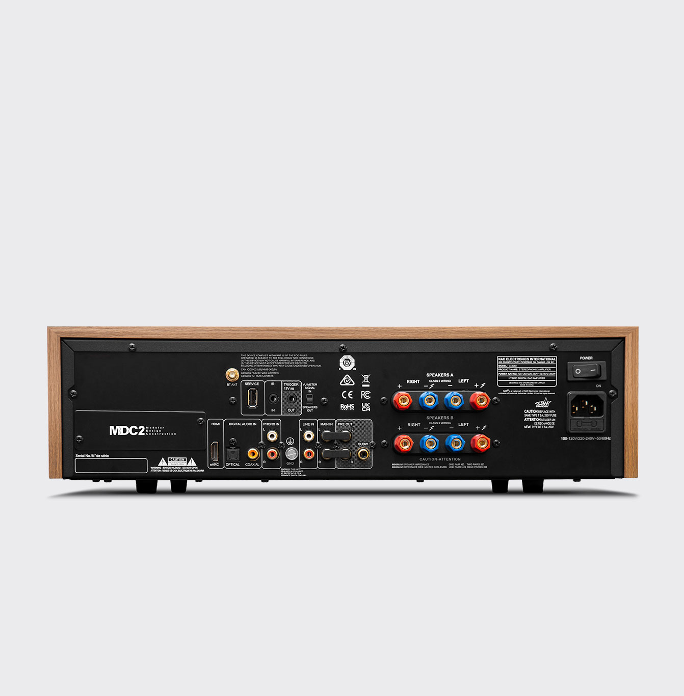 NAD C3050